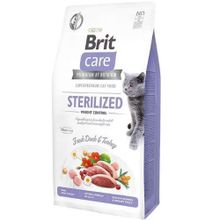 Brit Care Hypo-Allergenic Ördekli Tahılsız 1 kg Açık Kısırlaştırılmış Kedi Maması