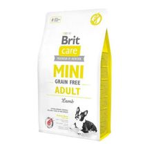 Brit Care Hypoalerjenik Tahılsız Kuzu Etli Mini Irk 2 KG Yavru Köpek Kuru Maması