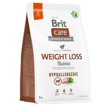 Brit Care Hypoallergenic Weight Loss Rabbit Tavşanlı Kilo Dengeleyici 3 KG Yetişkin Köpek Maması