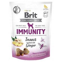 Brit Care İmmunity İnsect Böcek Larvalı ve Zencefilli 150 gr Köpek Ödül Maması