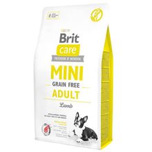 Brit Care Kuzulu Mini Tahılsız 7 kg Yetişkin Köpek Maması