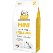 Brit Care Mini Grain Free Puppy hair & skin somonlu 7 kg Köpek Maması