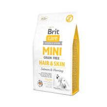 Brit Care Mini Hair Skin Somonlu Tahılsız 2 KG Köpek Maması