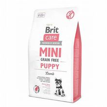 Brit Care Mini Hypo-allergenic Kuzulu Tahılsız Küçük Irk Yavru 2 kg Köpek Maması