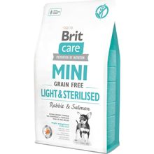 Brit Care Mini Light Sterilised Tahılsız 2 KG Kısırlaştırılmış Küçük Irk Köpek Maması