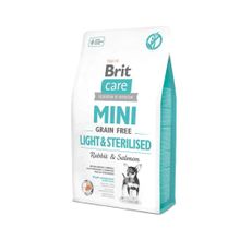Brit Care Mini Light Sterillised Tavşan Etli Tahılsız 2 kg Kısırlaştırılmış Köpek Maması