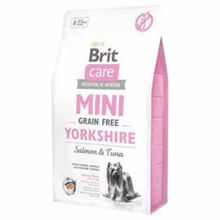 Brit Care Mini Tahılsız Küçük Irk Somonlu Yorkshire Yetişkin 2 kg Köpek Maması