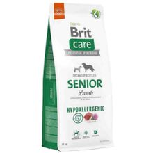 Brit Care Mono Protein Hipoalerjenik Kuzulu ve Pirinçli 12 kg Yaşlı Köpek Maması