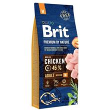 Brit Care Nature Adult M Tavuklu Orta Irk 15 kg Yetişkin Köpek Maması