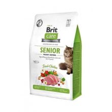 Brit Care Senior 2 kg Tavuk Tahılsız Yaşlı Kedi Maması