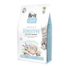 Brit Care Sensitive Böcek Proteinli ve Ringa Balıklı 7 kg Yetişkin Kedi Maması