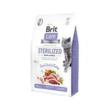 Brit Care Sensitive Healty Digestion Hindi ve Somonlu Yetişkin 7 kg Kedi Maması
