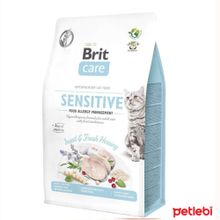 Brit Care Sensitive Hypo-Allergenic 2 kg Larva Proteinli Tahılsız Yetişkin Kedi Maması