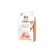 Brit Care Sensitive Hypo-Allergenic Somonlu ve Hindili Tahılsız 2 kg Yetişkin Kuru Kedi Maması