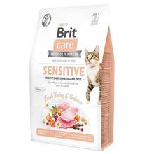 Brit Care Sensitive Tahılsız Hindili ve Somonlu 7 kg Yetişkin Kedi Maması