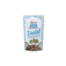 Brit Care Snack Dental Ağız ve Diş Sağlığı Tahılsız 50 gr Kedi Ödülü