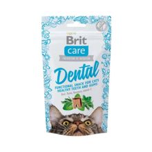 Brit Care Snack Dental Diş Sağlığı İçin 50 gr Tahılsız Kedi Ödülü