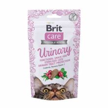 Brit Care Snack Urinary Idrar Sagligi Destekleyici 50 GR Kedi Ödül Maması