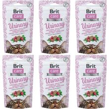 Brit Care Snack Urinary İdrar Sağlığı Destekleyici 6x50 gr Kedi Ödül Maması