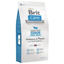 Brit Care Somonlu ve Patatesli Tahılsız Yavru Büyük Irk 12 kg Köpek Maması