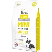 Brit Care Tahılısz Mini Adult Kuzulu 2 kg Köpek Maması