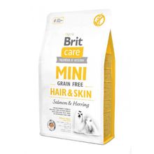 Brit Care Tahılsız Mini Hair Skin Somonlu 7 kg Köpek Maması