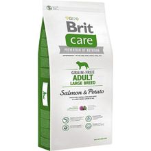 Brit Care Tahılsız Somonlu Large Yetişkin 12 kg Köpek Maması
