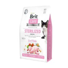 Brit Care Tahılsız Tavşan Etli Kısır Özel 2 kg Kedi Maması