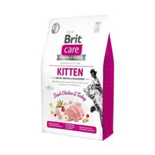 Brit Care Tavuklu ve Hindili Hypo-Allergenic Tahılsız 2 KG Yavru Kedi Maması