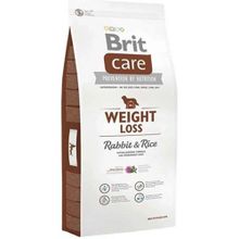 Brit Care Weight Loss Tavşanlı ve Piriçli Kilolu 3 kg Köpek Maması