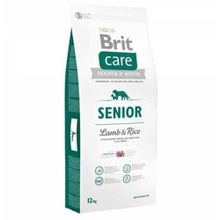 Brit Care Yaşlı Köpek Hipoalerjenik Kuzu,Pirinç Köpek Maması 3Kg