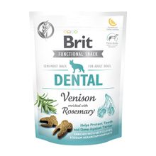 Brit Dental Biberiye Ve Geyik Etli Köpek Ödülü