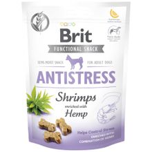 Brit Functional Snack Antistress 150 GR Karidesli ve Kenevirli Köpek Ödülü