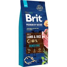 Brit Premium Kuzu Etli & Pirinçli Yetişkin 15 kg Köpek Maması
