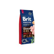 Brit Premium Nature Büyük Irk Tavuklu Özel Yetişkin 15 kg Köpek Maması