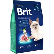 Brit Premium Nature Sensitive Hassas Kuzulu 8 kg Kedi Maması