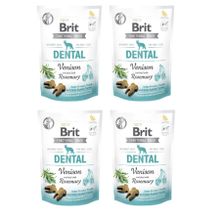 Brit Snack Dental Ağız ve Diş Sağlığı Yumuşak 4x150 gr Köpek Ödülü