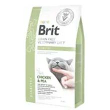Brit Veterinary Diet Diabetes Diyabet Hastalığı Olan Kediler İçin Tahılsız 2 kg Kedi Maması