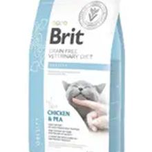 Brit Veterinary Diet Obesity Kilo Kontrolü İçin Tahılsız 2 KG Kedi Maması
