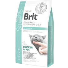 Brit Veterinary Diet Struvite İdrar Yolu Sağlığı Destekleyici Tahılsız 5 KG Kedi Maması