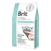 Brit Veterinary Diets Struvite Tahılsız Tavuk Bezelye 5 kg Kedi Maması