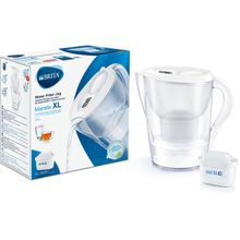 Brita Beyaz Marella XL Filtreli Su Arıtma Sürahisi