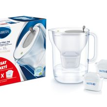 Brita Style Xl Gri 3 Filtreli Su Arıtmalı Sürahi
