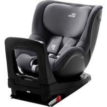 Britax-Römer Dualfix Pro 40-105 cm 0-4 Yaş Deep Grey Isofixli 360 Derece Dönebilen I-Size Yan Darbe Koruması Oto Koltuğu
