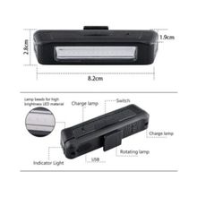 Briviga EBL-035RB USB Şarjlı Bisiklet Çakar Işığı