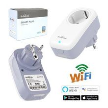 Broadlink SP4L-EU 16A 2.4GHZ Wifi Alexa Google Assistant Destekli Akıllı Priz