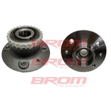BROM 60080P 4 Bijon Kangoo R21 Megane 514957520 Rulmanlı Arka Teker Poryası
