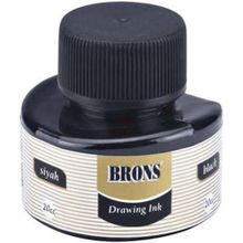Brons 20CC Siyah Çini Mürekkebi