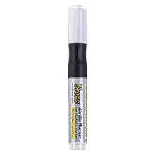 Brons 4 mm Yuvarlak Uç Beyaz Akrilik Marker