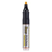 Brons 4 mm Yuvarlak Uç Turuncu Akrilik Marker